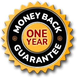 NeuroPrime one year Guarantee